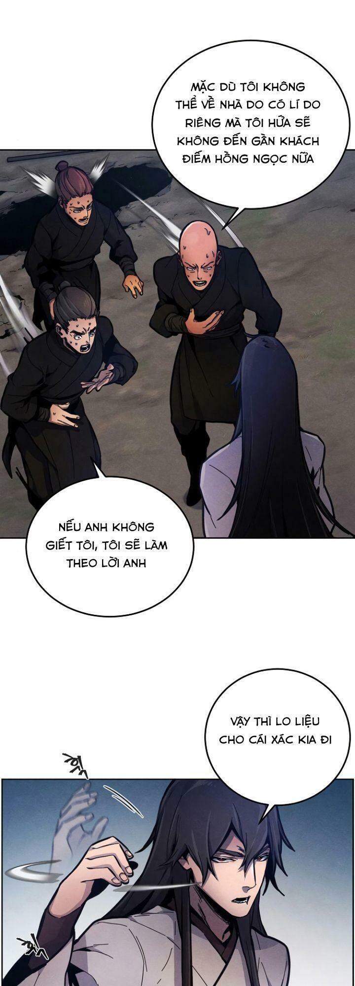 Sự Trở Lại Của Ác Ma Điên Loạn Chap 6 - Next Chap 7