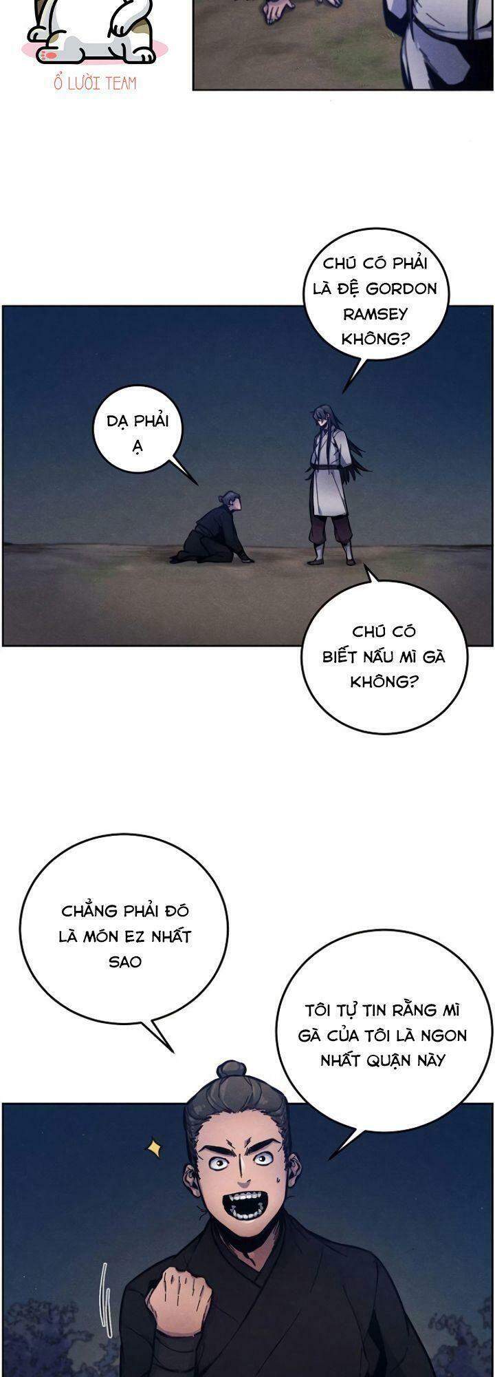 Sự Trở Lại Của Ác Ma Điên Loạn Chap 6 - Next Chap 7