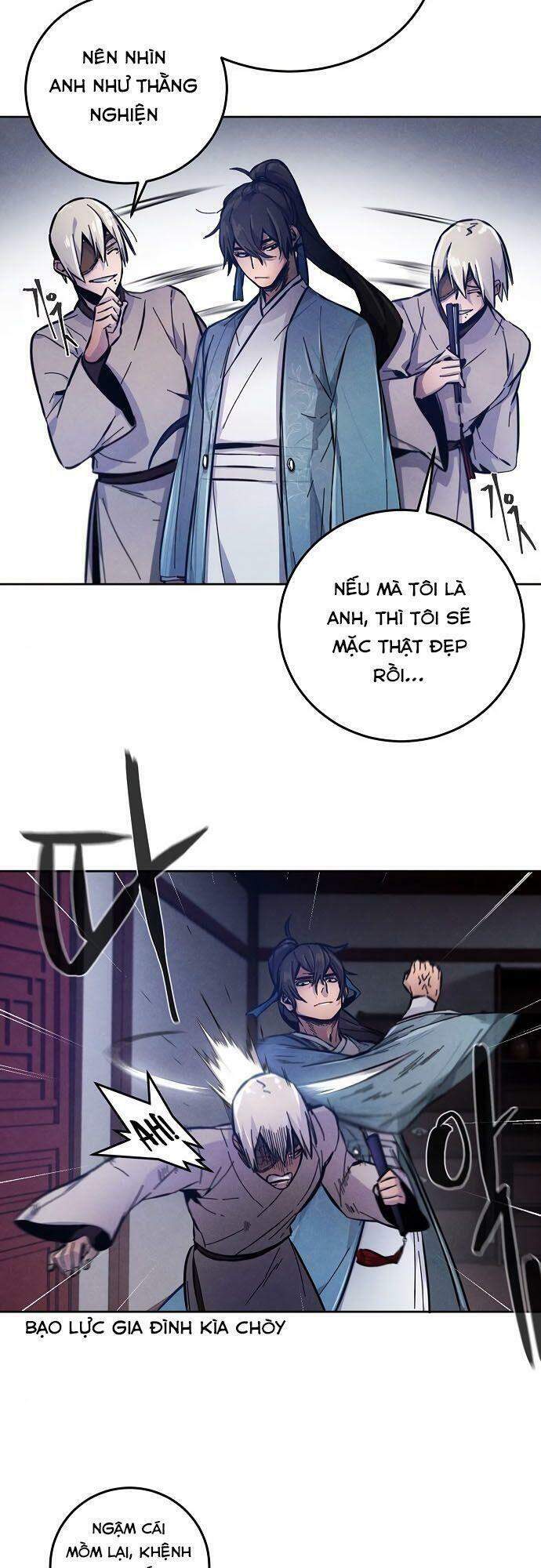Sự Trở Lại Của Ác Ma Điên Loạn Chap 7 - Next Chap 8