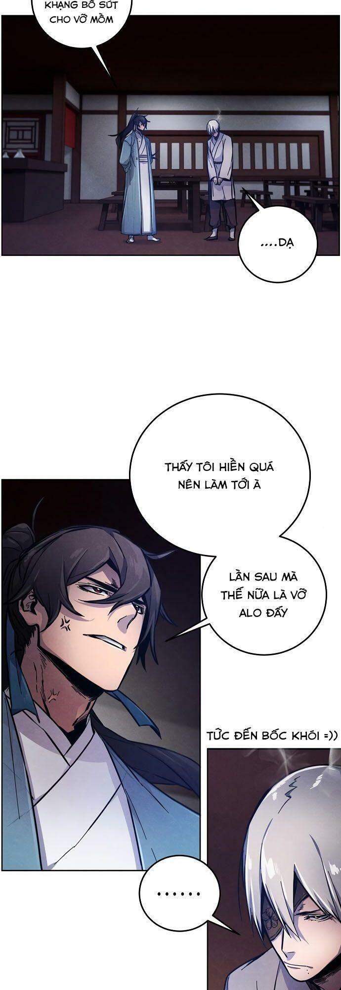 Sự Trở Lại Của Ác Ma Điên Loạn Chap 7 - Next Chap 8