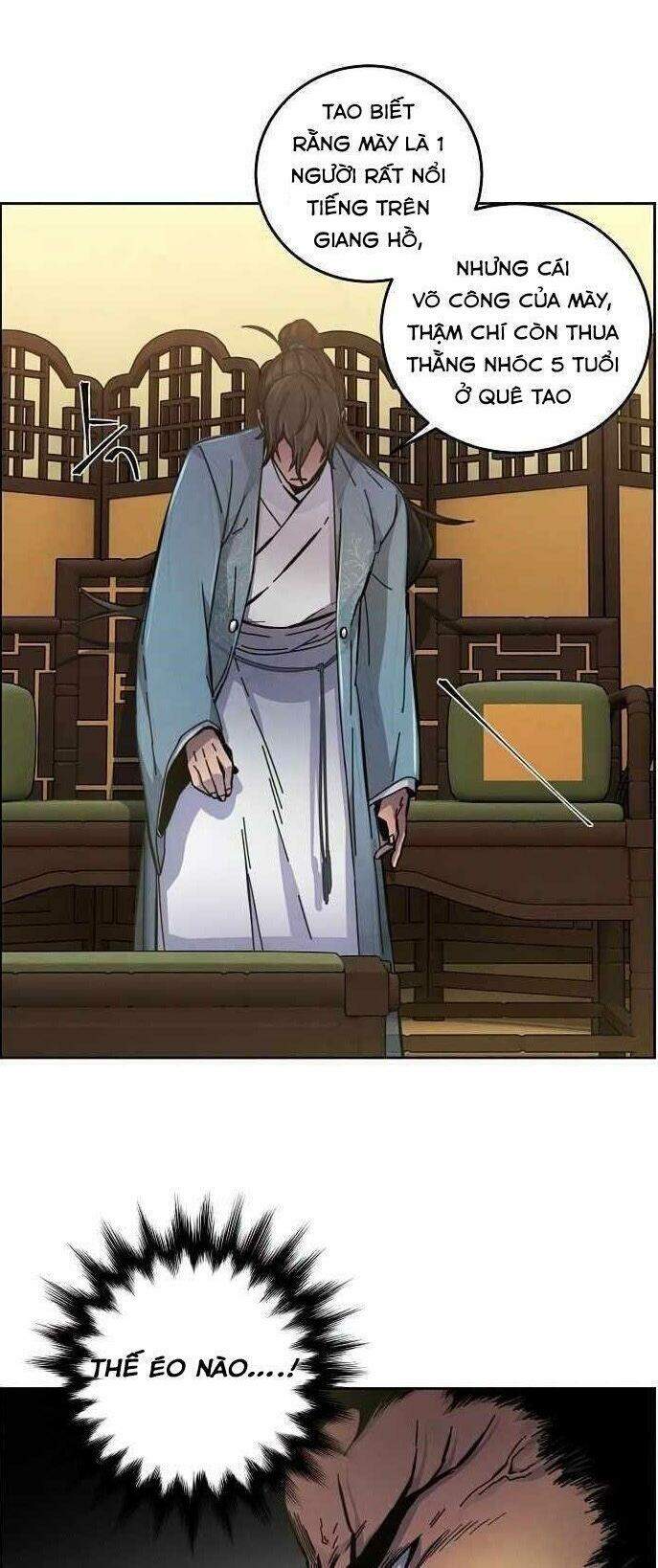 Sự Trở Lại Của Ác Ma Điên Loạn Chap 8 - Next Chap 9