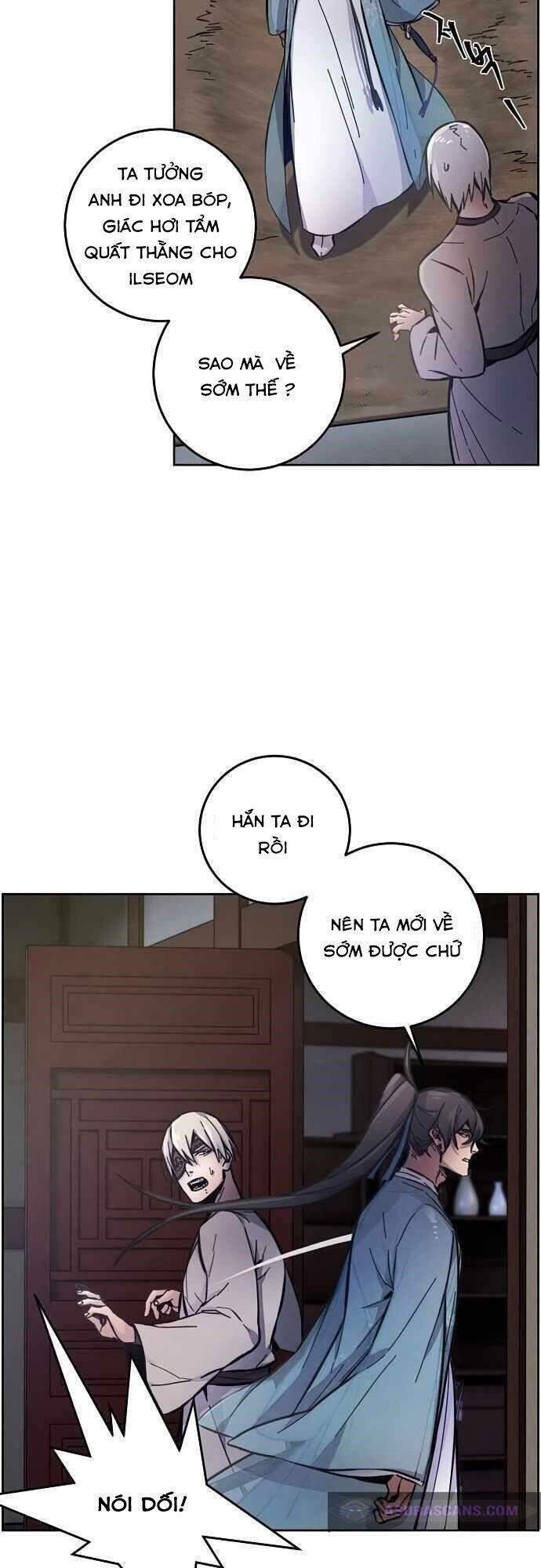 Sự Trở Lại Của Ác Ma Điên Loạn Chap 8 - Next Chap 9