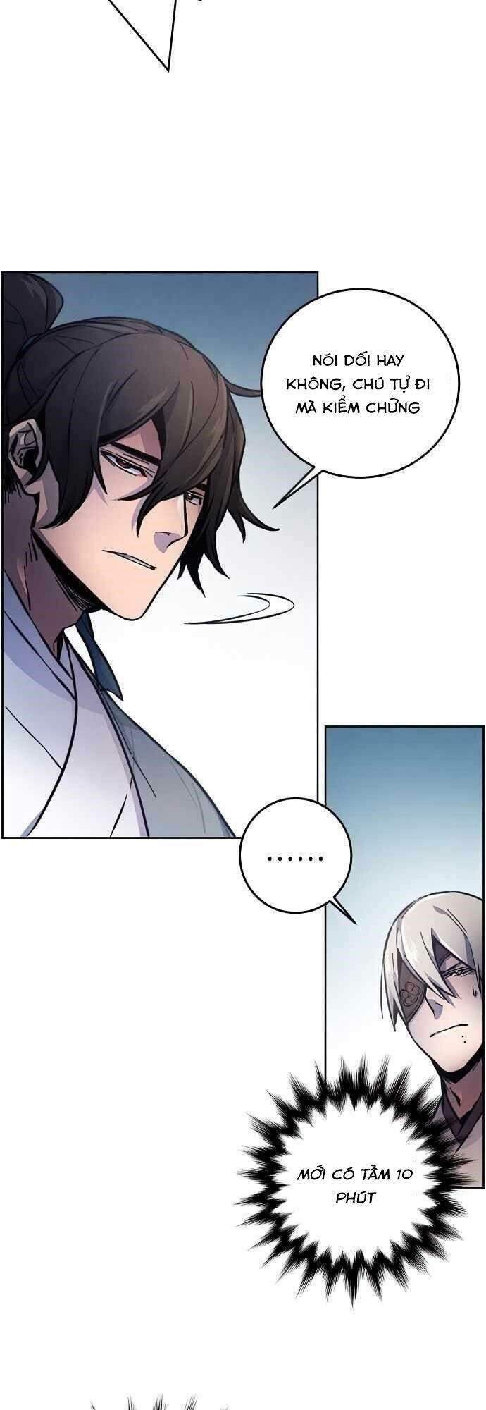 Sự Trở Lại Của Ác Ma Điên Loạn Chap 8 - Next Chap 9