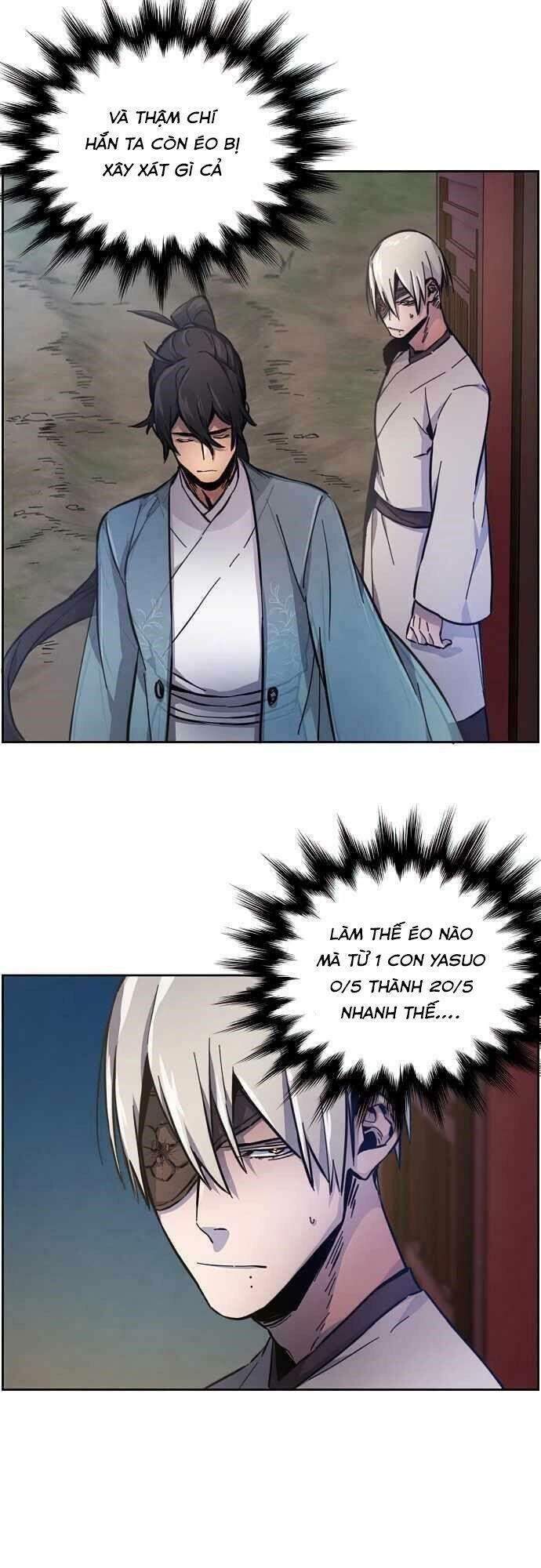 Sự Trở Lại Của Ác Ma Điên Loạn Chap 8 - Next Chap 9