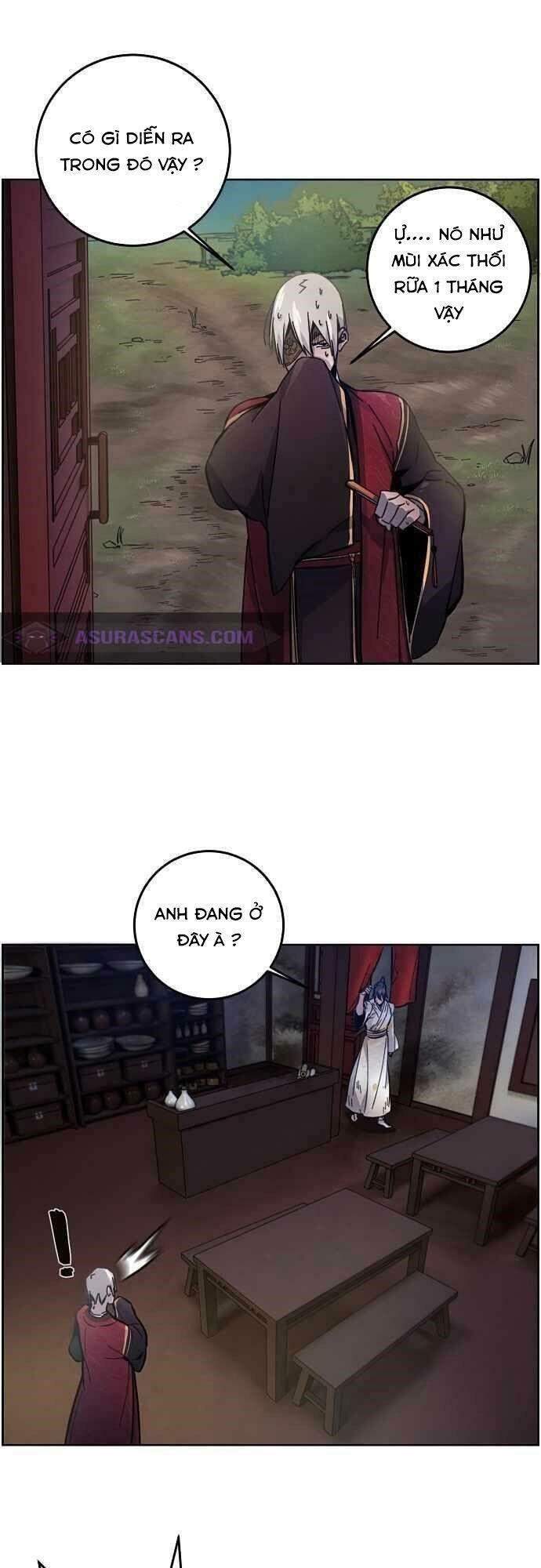 Sự Trở Lại Của Ác Ma Điên Loạn Chap 8 - Next Chap 9