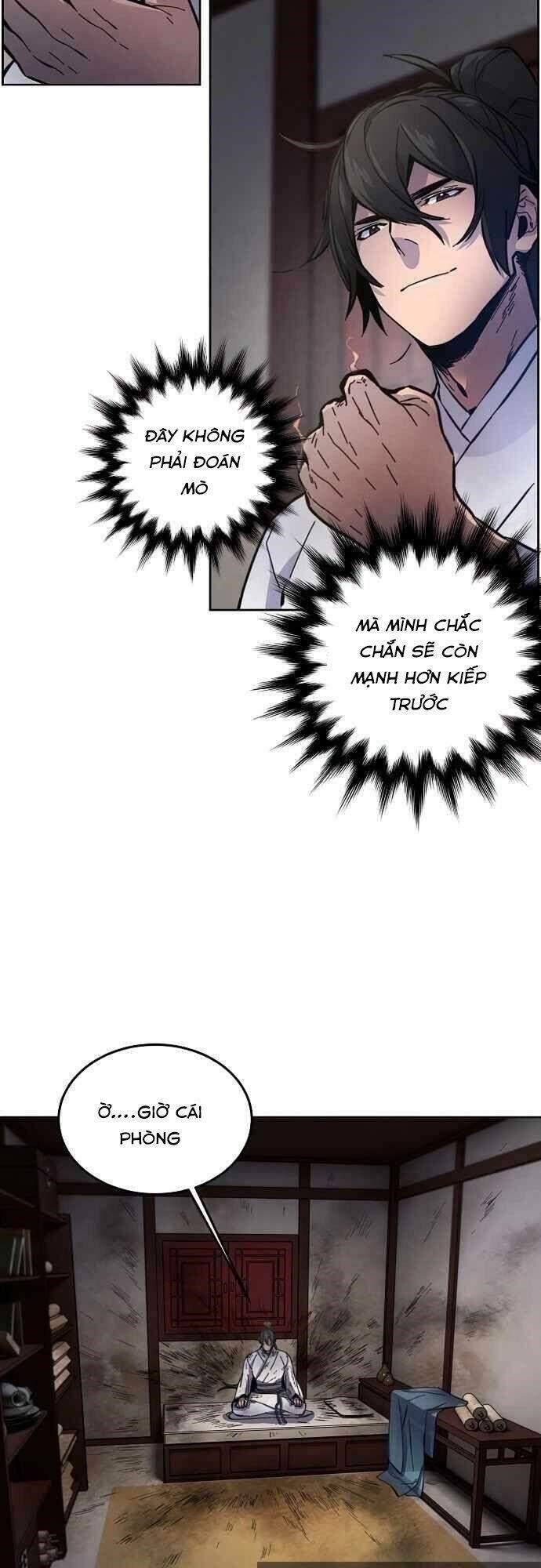 Sự Trở Lại Của Ác Ma Điên Loạn Chap 8 - Next Chap 9