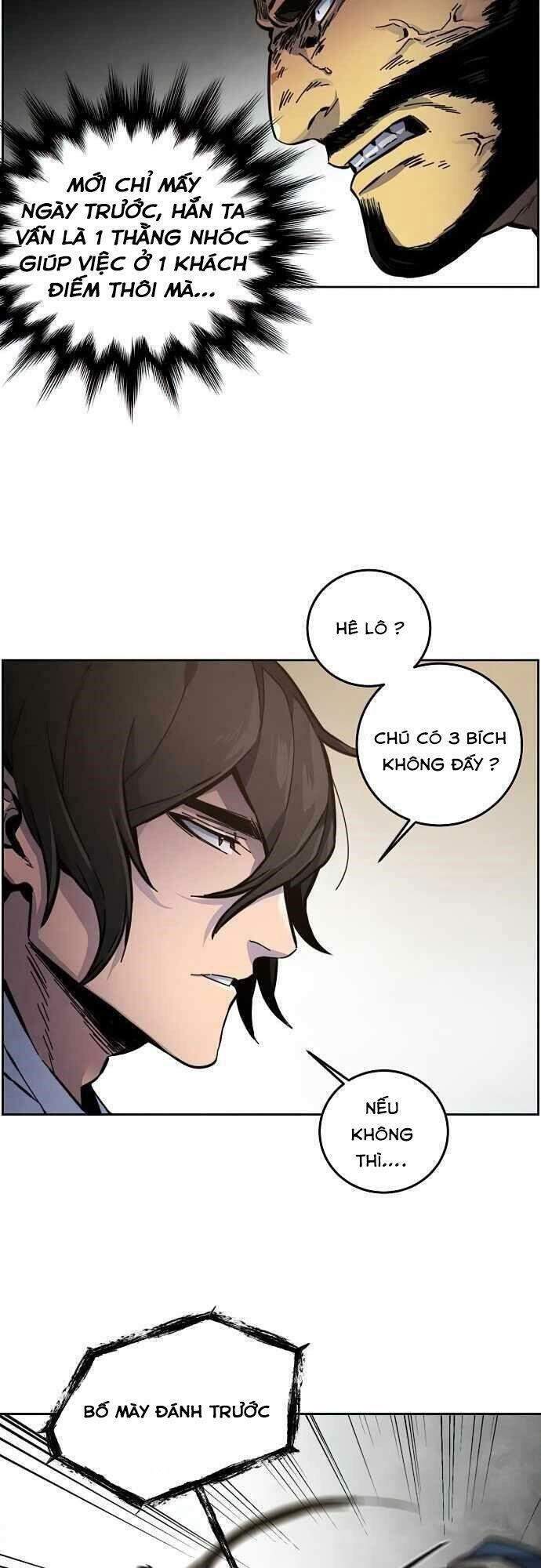 Sự Trở Lại Của Ác Ma Điên Loạn Chap 8 - Next Chap 9