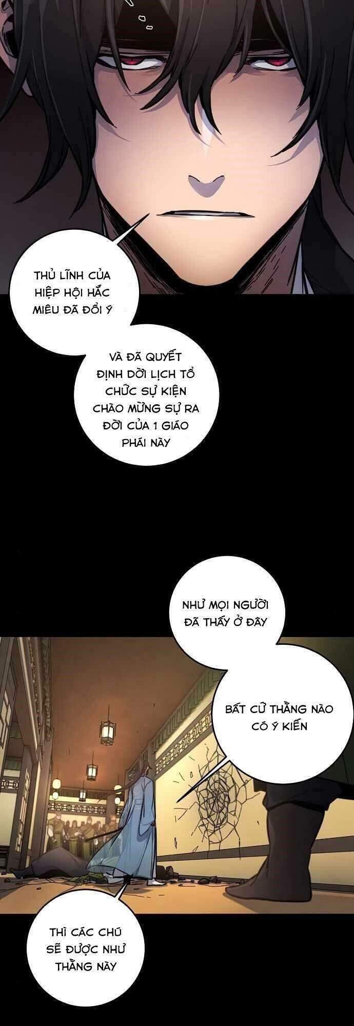 Sự Trở Lại Của Ác Ma Điên Loạn Chap 8 - Next Chap 9