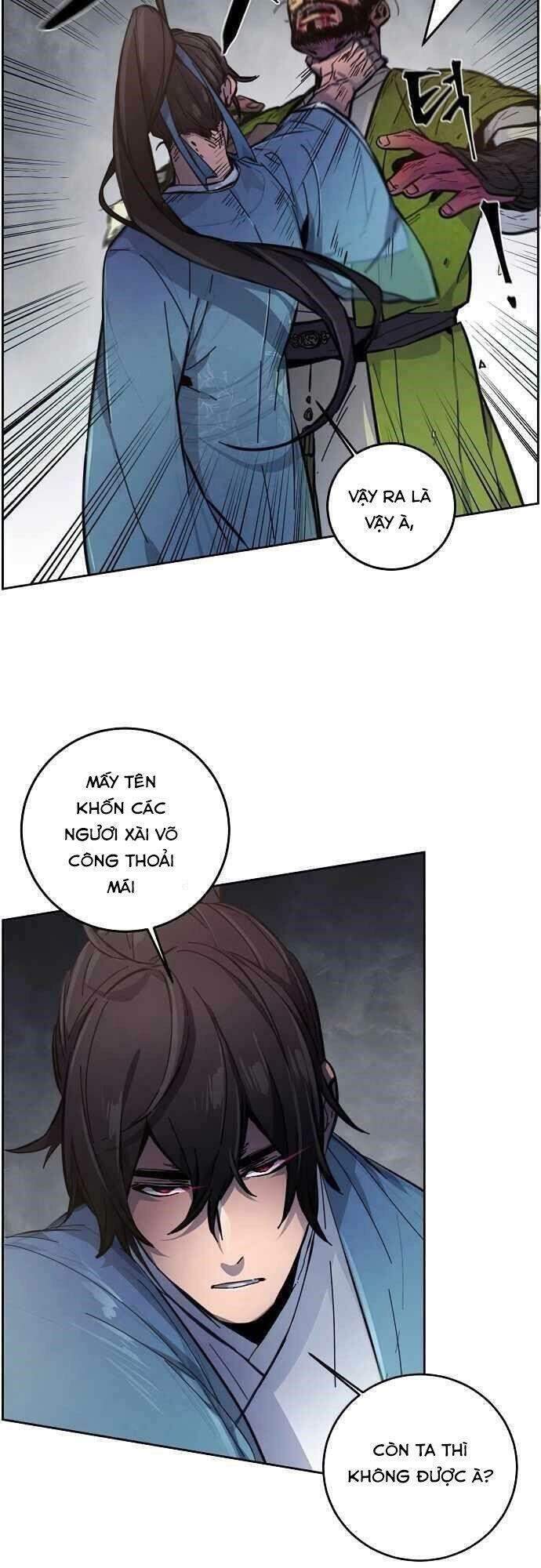 Sự Trở Lại Của Ác Ma Điên Loạn Chap 8 - Next Chap 9
