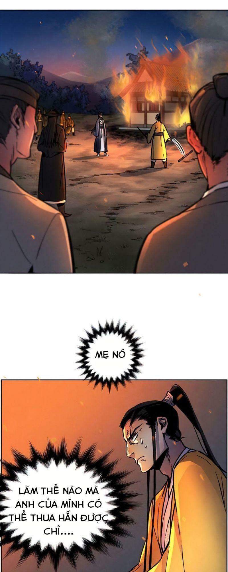 Sự Trở Lại Của Ác Ma Điên Loạn Chap 9 - Next Chap 10