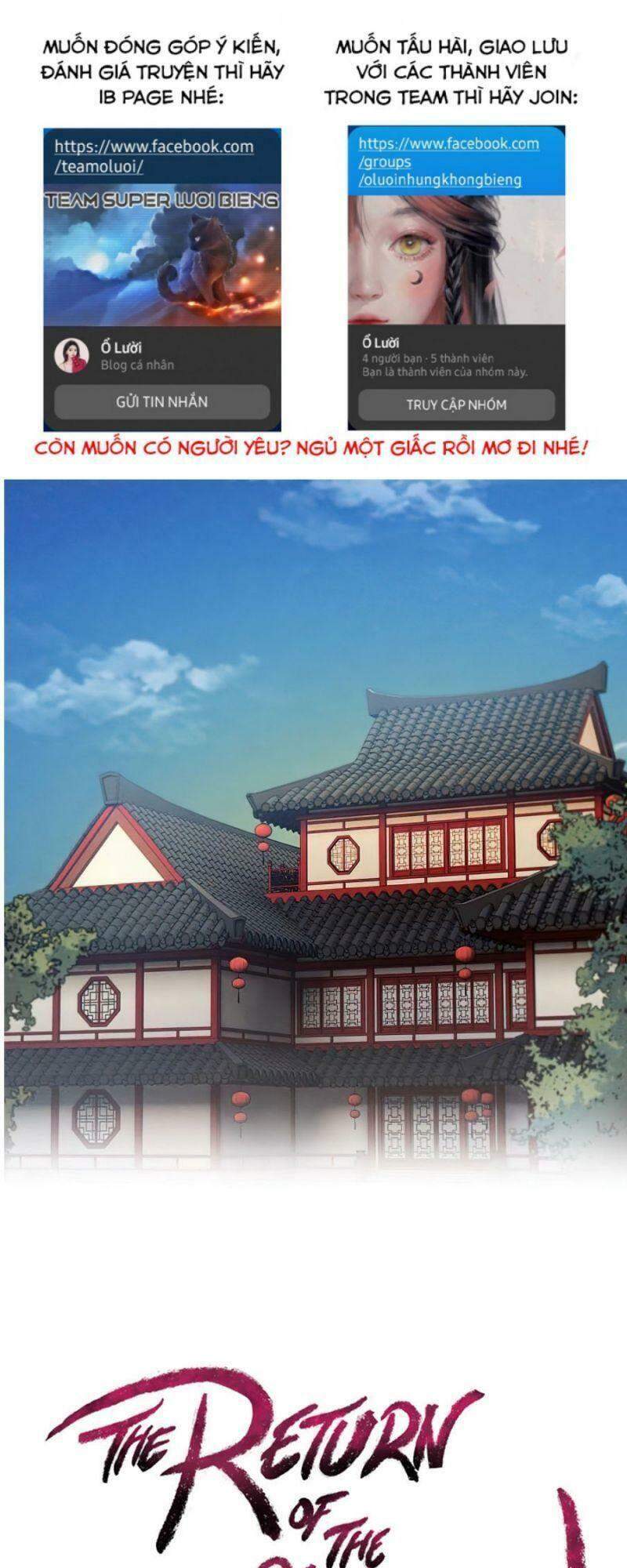 Sự Trở Lại Của Ác Ma Điên Loạn Chap 9 - Next Chap 10
