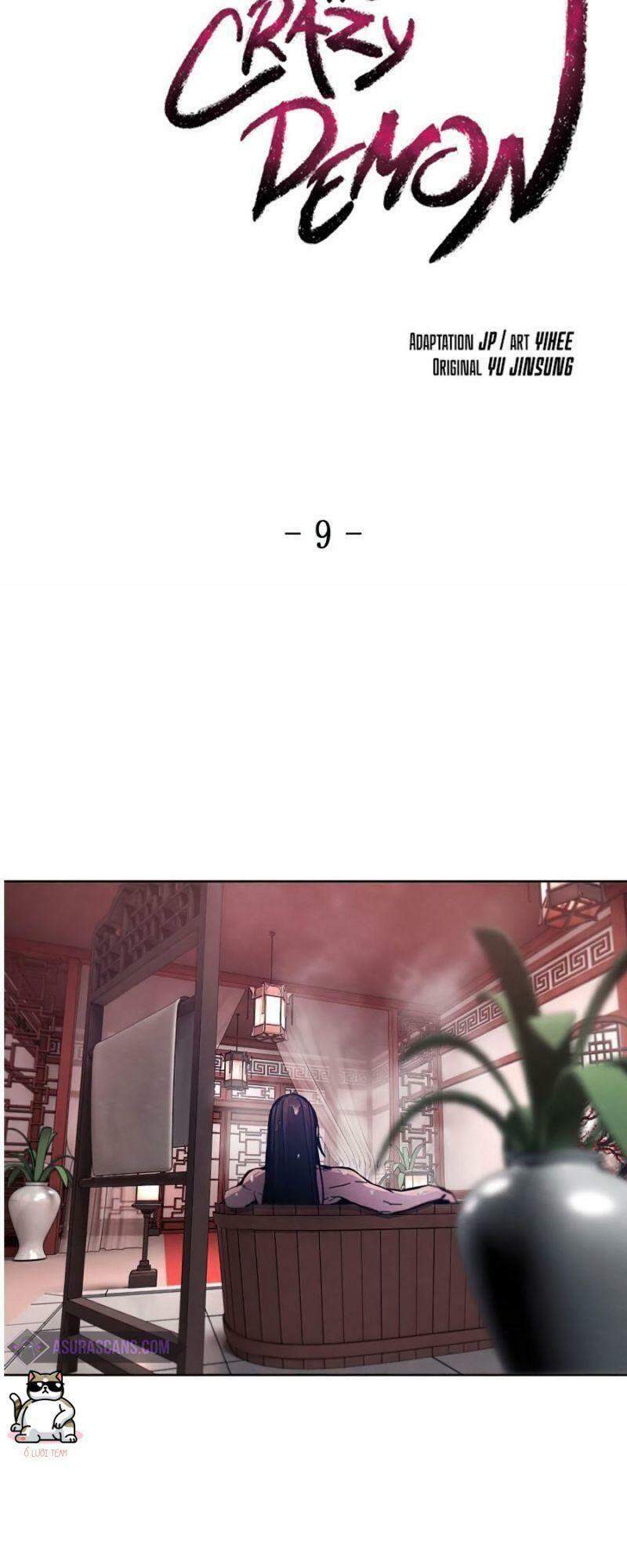 Sự Trở Lại Của Ác Ma Điên Loạn Chap 9 - Next Chap 10