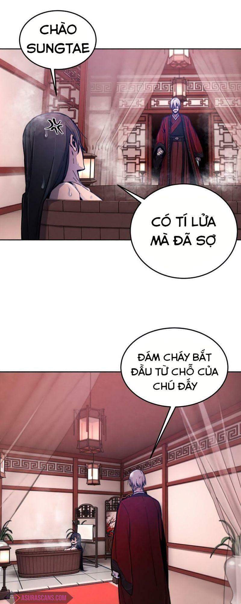 Sự Trở Lại Của Ác Ma Điên Loạn Chap 9 - Next Chap 10