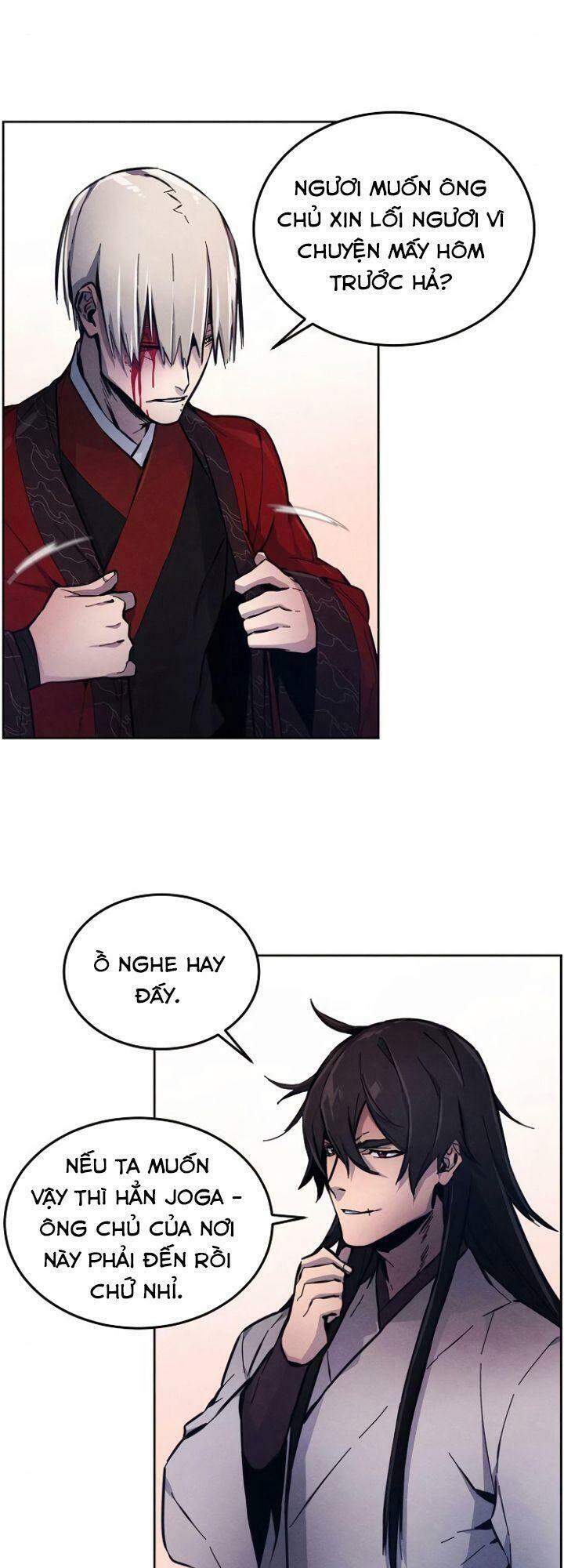 Sự Trở Lại Của Ác Ma Điên Loạn Chap 4 - Next Chap 5