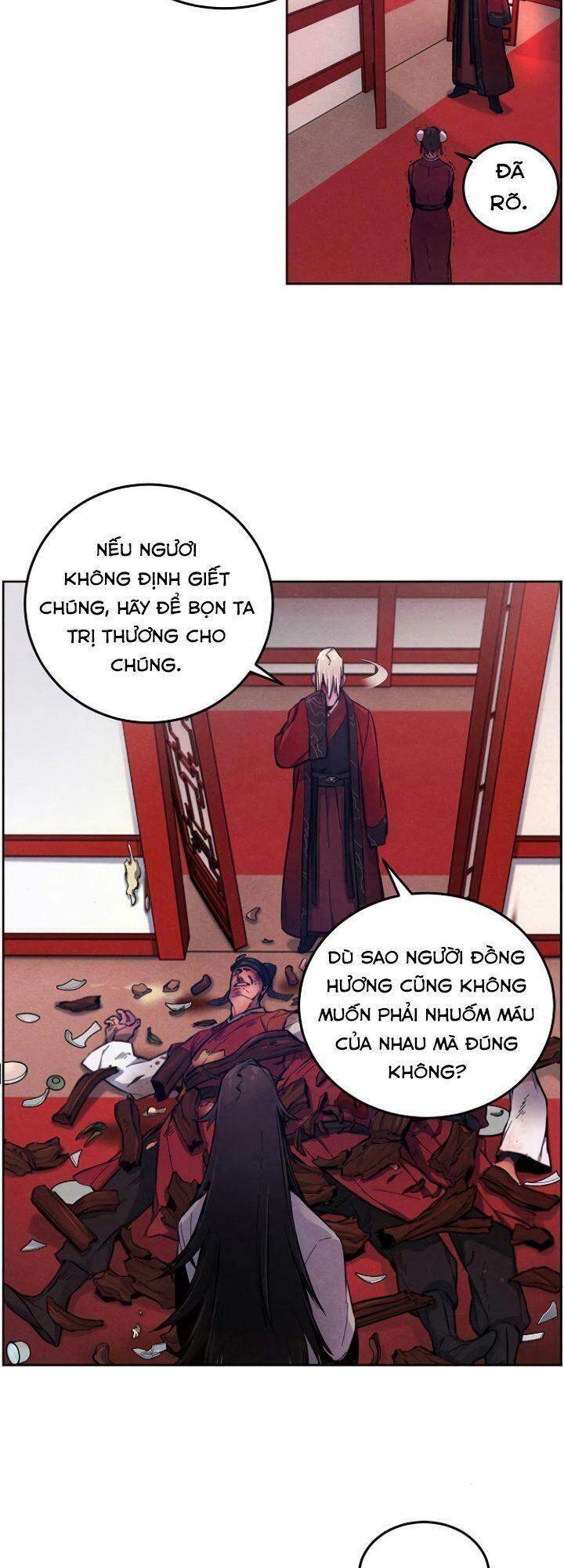 Sự Trở Lại Của Ác Ma Điên Loạn Chap 4 - Next Chap 5