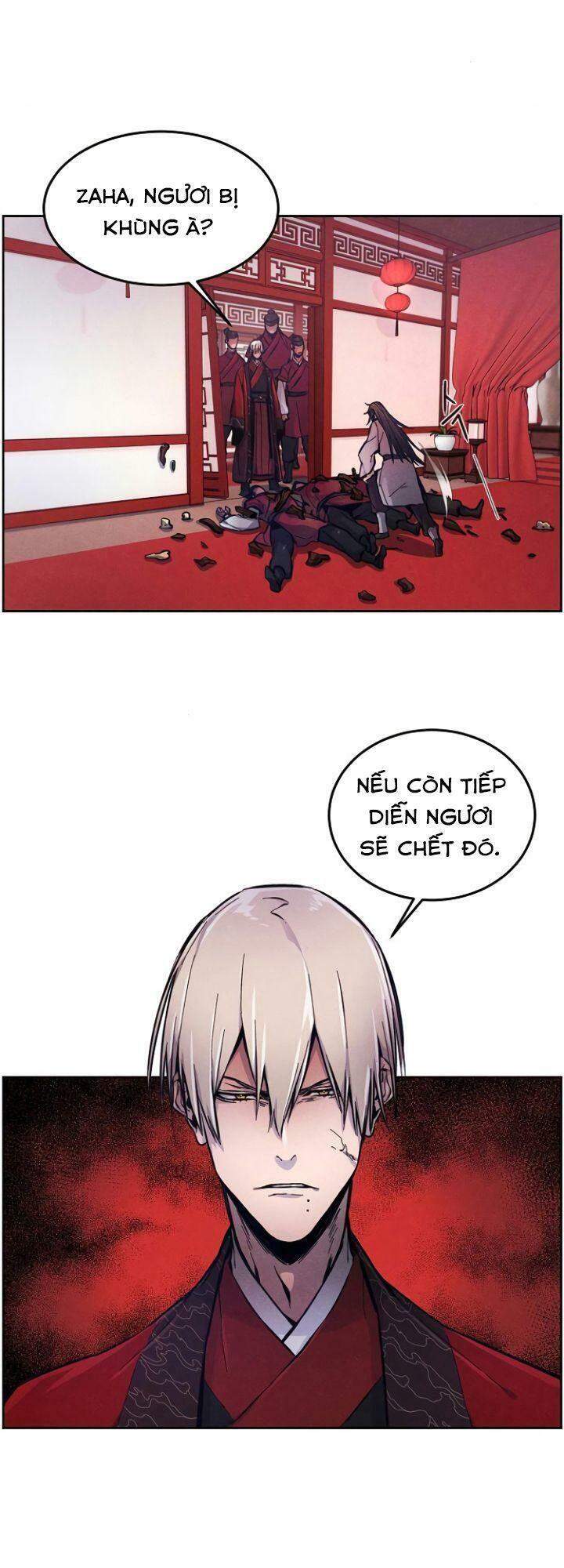 Sự Trở Lại Của Ác Ma Điên Loạn Chap 4 - Next Chap 5