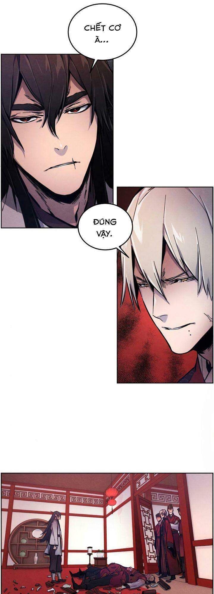 Sự Trở Lại Của Ác Ma Điên Loạn Chap 4 - Next Chap 5