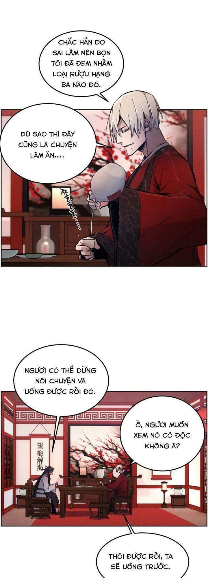 Sự Trở Lại Của Ác Ma Điên Loạn Chap 4 - Next Chap 5