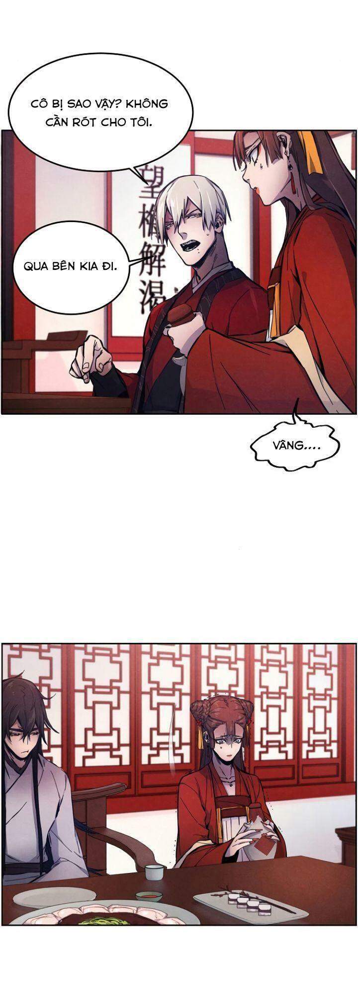 Sự Trở Lại Của Ác Ma Điên Loạn Chap 4 - Next Chap 5