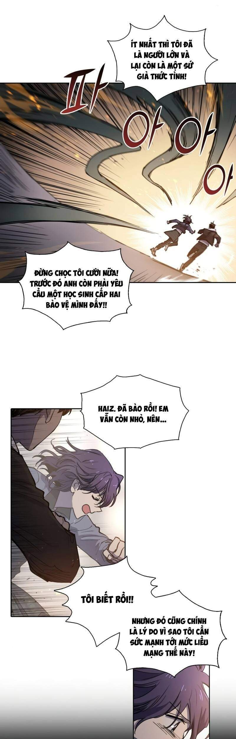 Những Ranker Cấp S Mà Tôi Nuôi Dưỡng Chap 11 - Next Chap 12