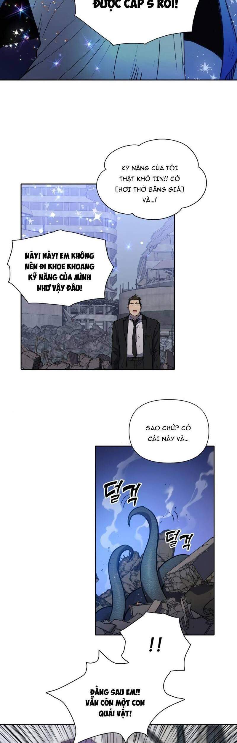 Những Ranker Cấp S Mà Tôi Nuôi Dưỡng Chap 11 - Next Chap 12