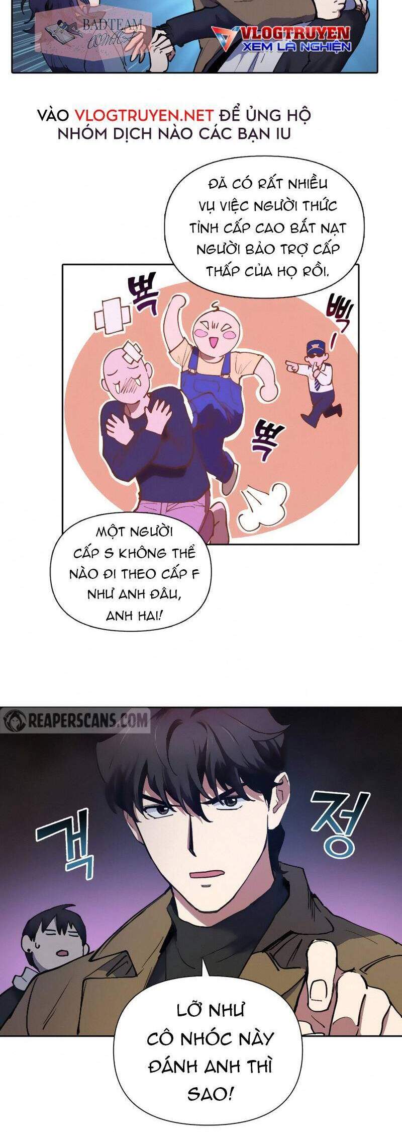 Những Ranker Cấp S Mà Tôi Nuôi Dưỡng Chap 12 - Next Chap 13