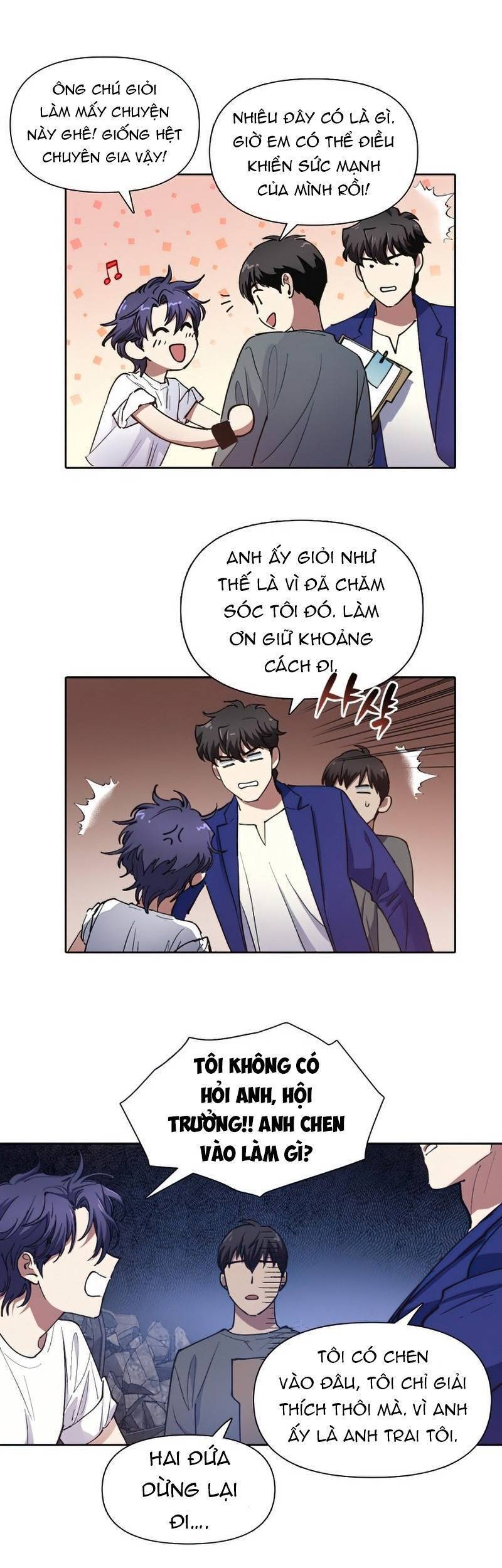Những Ranker Cấp S Mà Tôi Nuôi Dưỡng Chap 14 - Next Chap 15