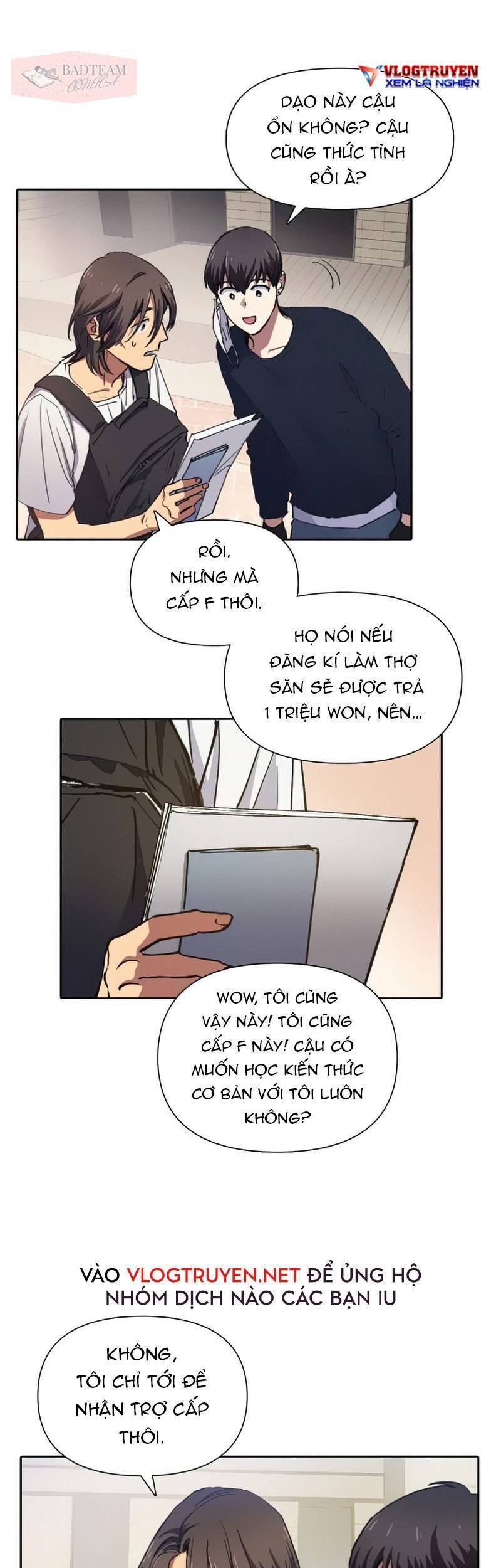 Những Ranker Cấp S Mà Tôi Nuôi Dưỡng Chap 15 - Next Chap 16