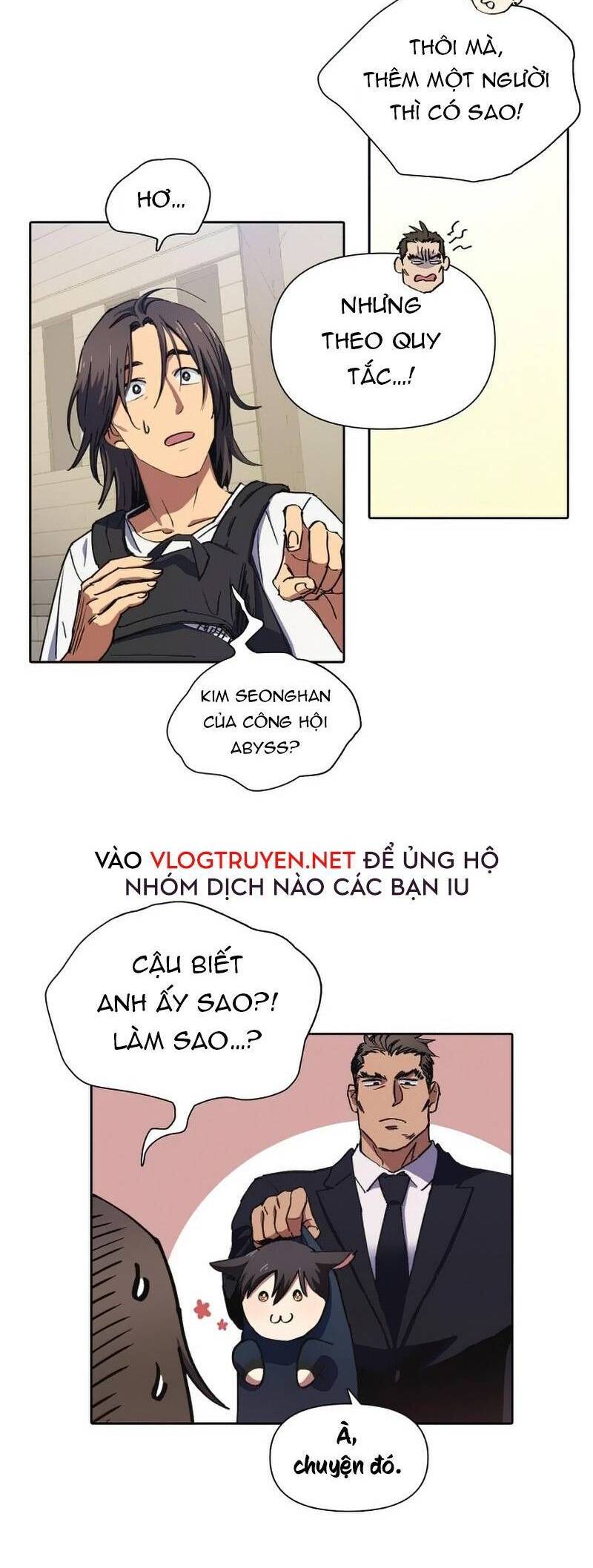 Những Ranker Cấp S Mà Tôi Nuôi Dưỡng Chap 15 - Next Chap 16