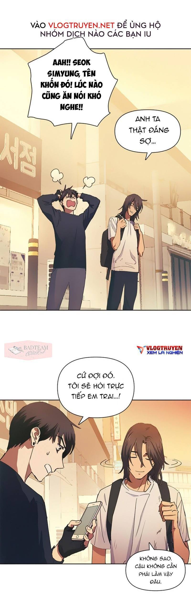 Những Ranker Cấp S Mà Tôi Nuôi Dưỡng Chap 15 - Next Chap 16