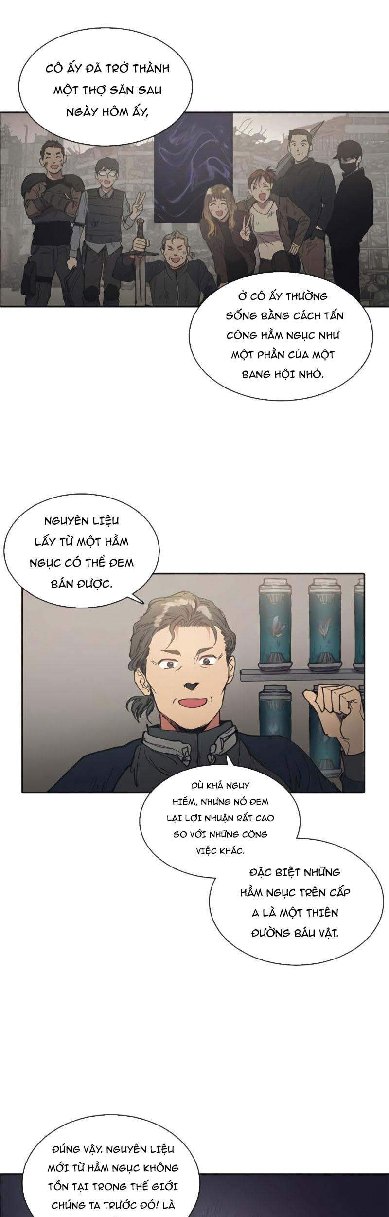 Những Ranker Cấp S Mà Tôi Nuôi Dưỡng Chap 2 - Next Chap 3