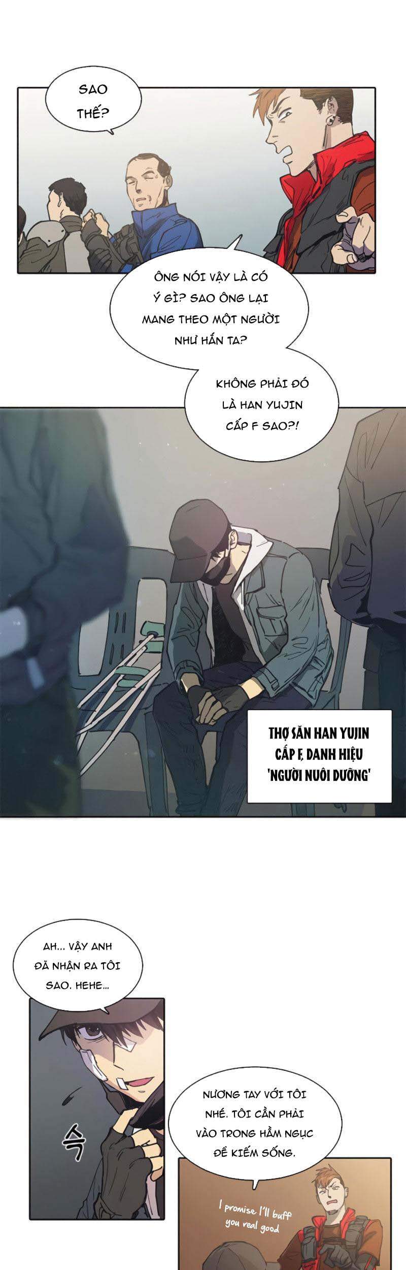 Những Ranker Cấp S Mà Tôi Nuôi Dưỡng Chap 2 - Next Chap 3
