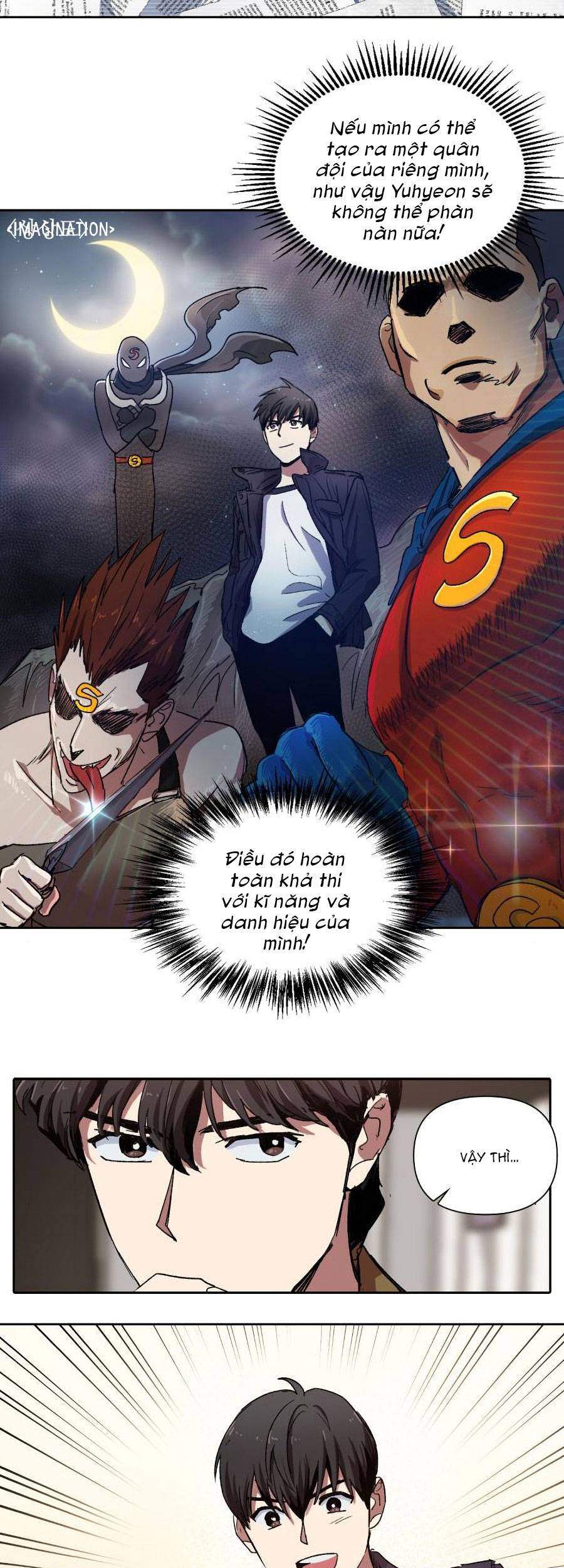 Những Ranker Cấp S Mà Tôi Nuôi Dưỡng Chap 7 - Next Chap 8