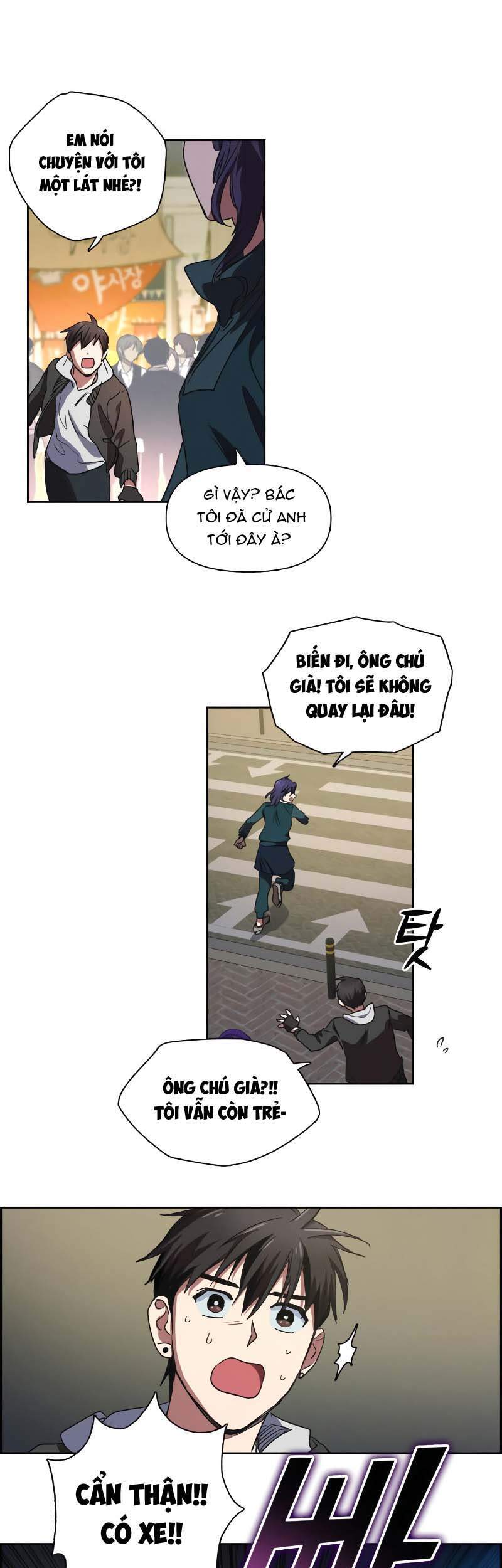 Những Ranker Cấp S Mà Tôi Nuôi Dưỡng Chap 8 - Next Chap 9