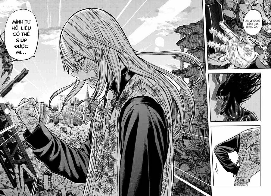 Tougen Anki Chap 73 - Next Chap 74