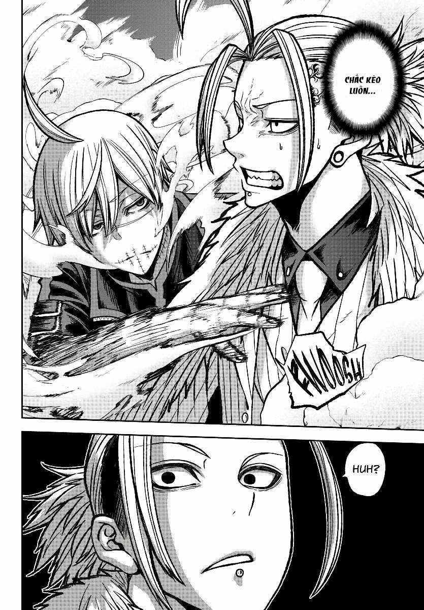 Tougen Anki Chap 73 - Next Chap 74