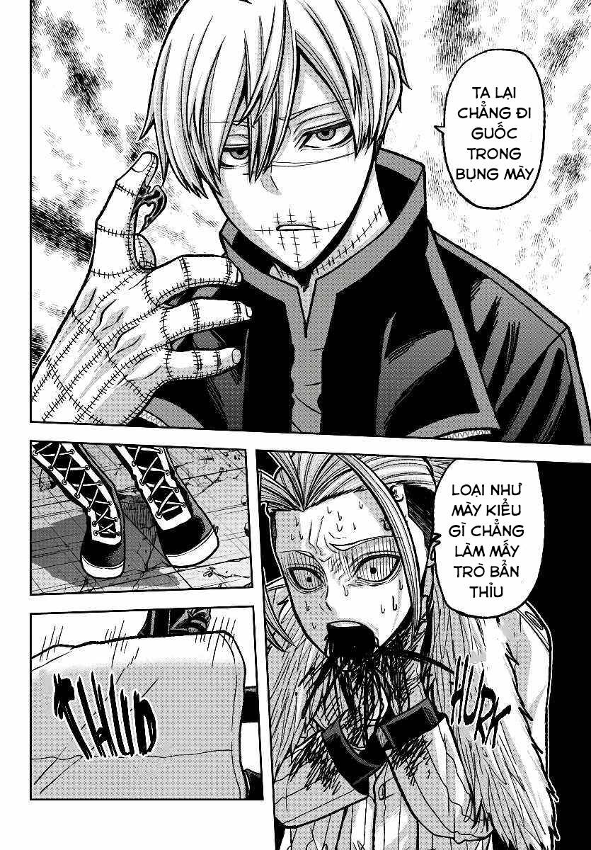 Tougen Anki Chap 73 - Next Chap 74