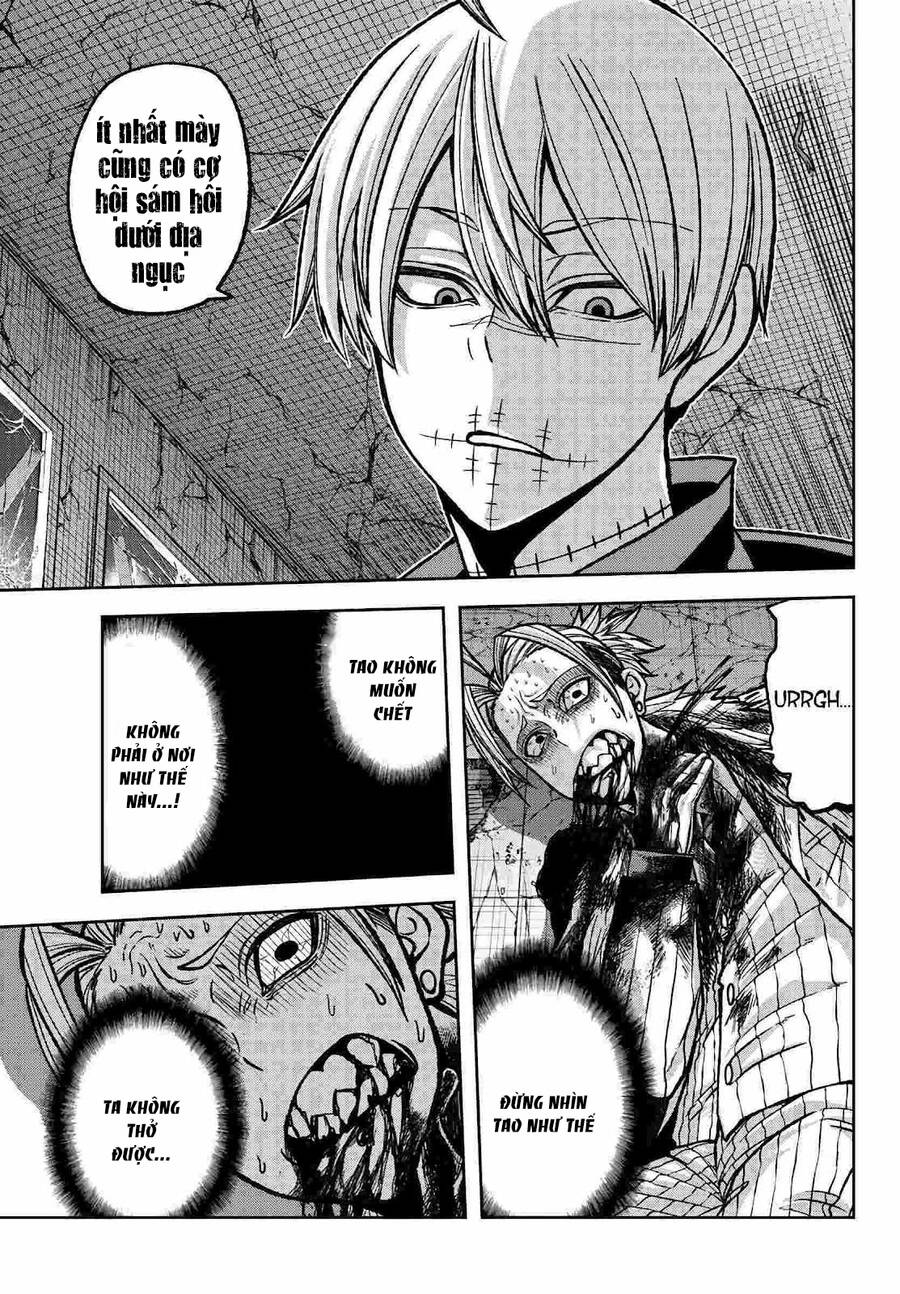Tougen Anki Chap 73 - Next Chap 74