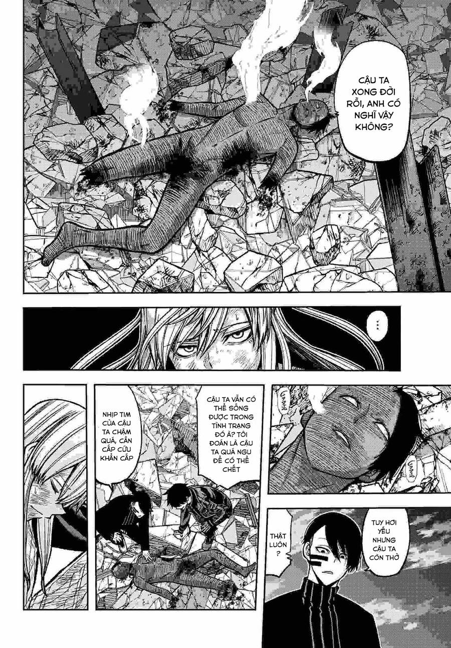Tougen Anki Chap 73 - Next Chap 74