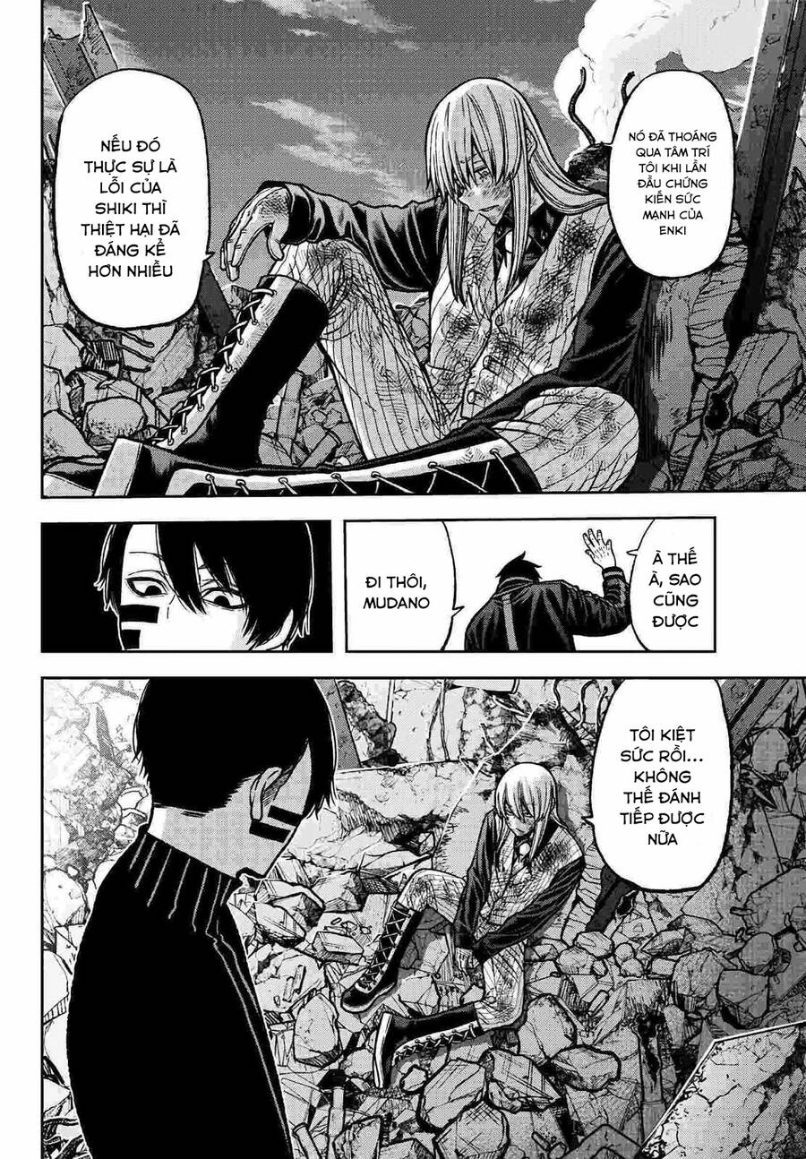 Tougen Anki Chap 73 - Next Chap 74