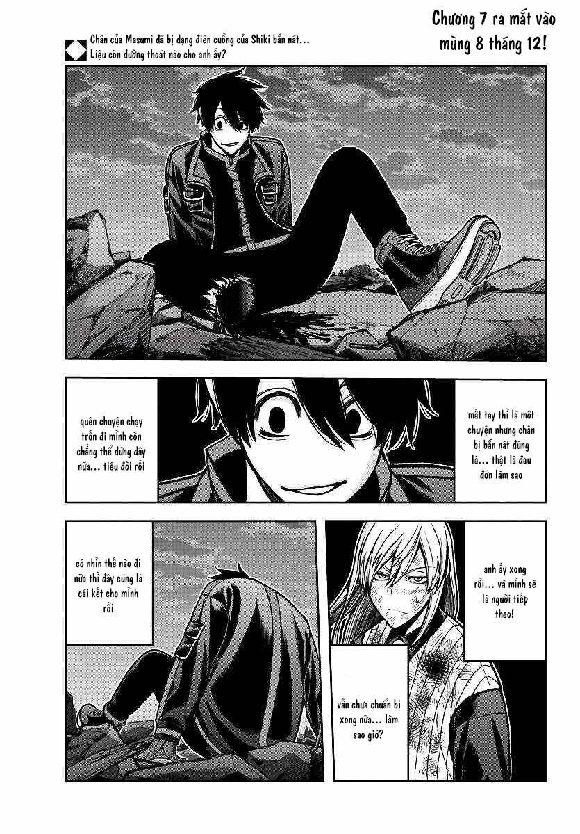 Tougen Anki Chap 72 - Next Chap 73