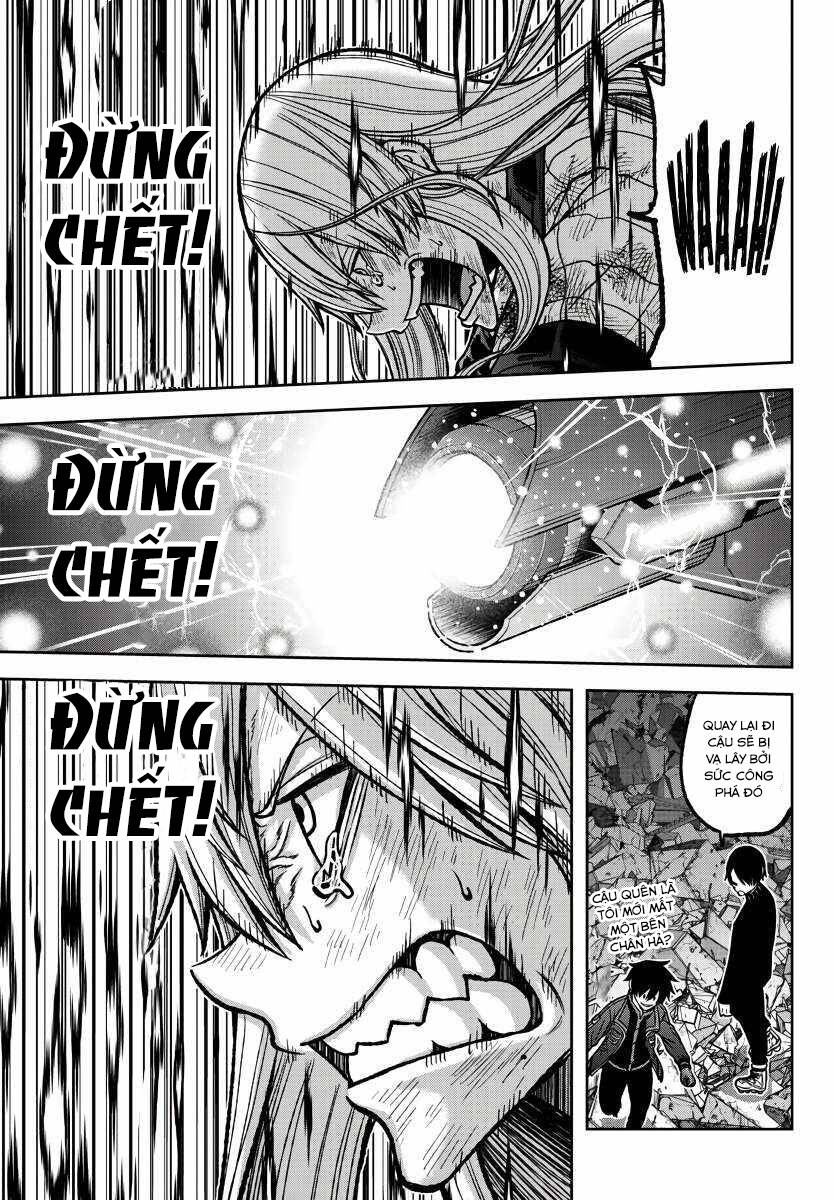 Tougen Anki Chap 72 - Next Chap 73