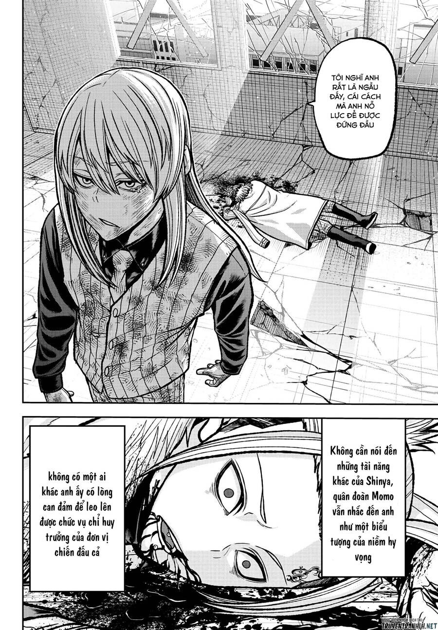 Tougen Anki Chap 74 - Next Chap 75