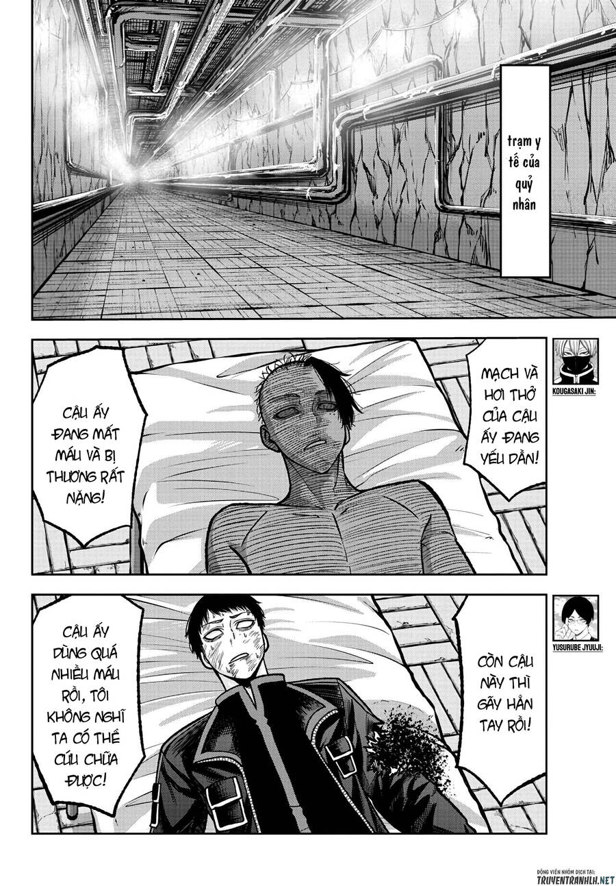 Tougen Anki Chap 74 - Next Chap 75