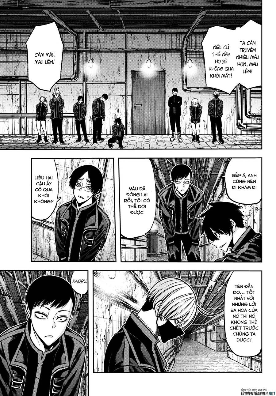Tougen Anki Chap 74 - Next Chap 75