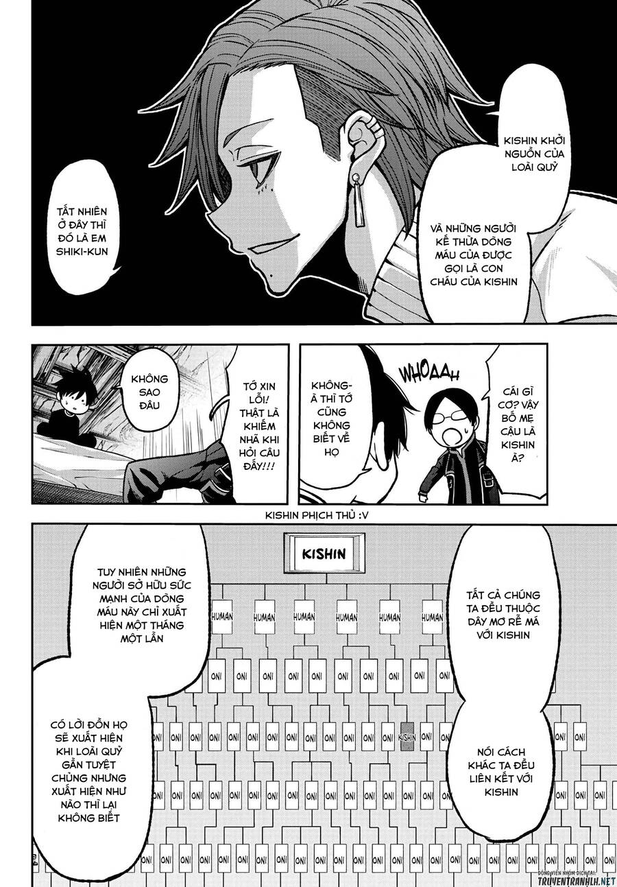 Tougen Anki Chap 75 - Next Chap 76