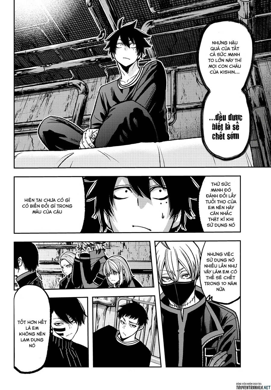 Tougen Anki Chap 75 - Next Chap 76