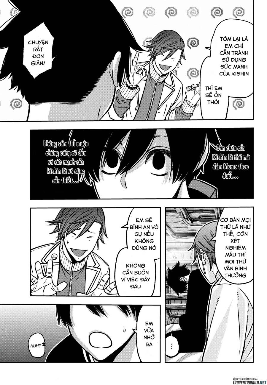 Tougen Anki Chap 75 - Next Chap 76