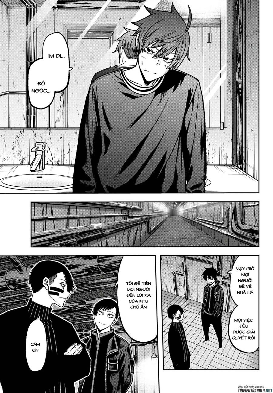 Tougen Anki Chap 75 - Next Chap 76