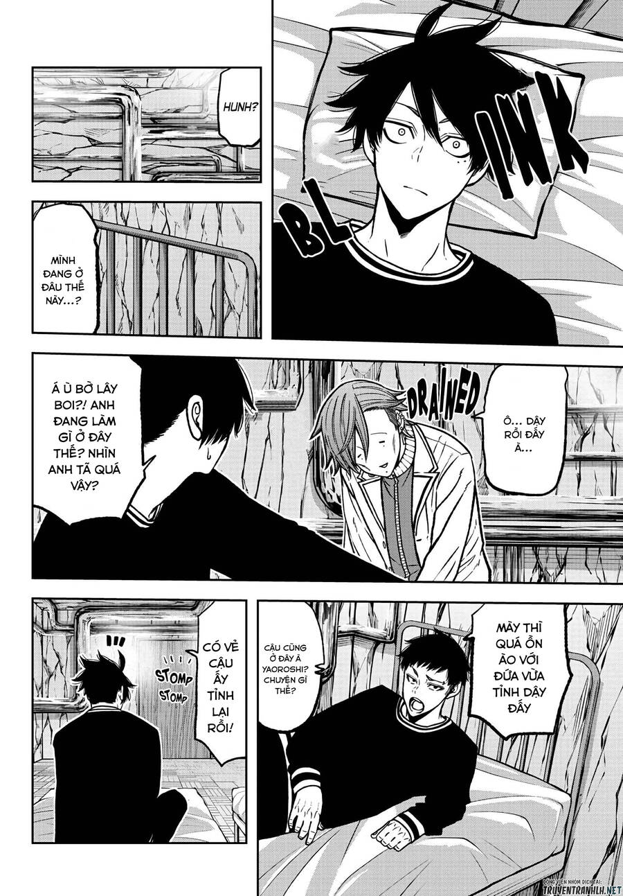 Tougen Anki Chap 75 - Next Chap 76